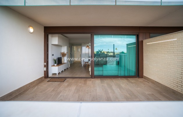 Resale - Apartment / flat - CARTAGENA - Mar de Cristal