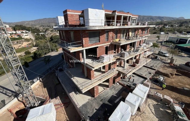 New Build - Apartment / flat - La Vila Joiosa