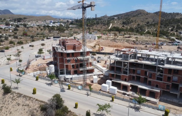 New Build - Apartment / flat - La Vila Joiosa