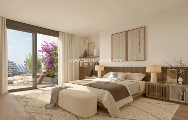 New Build - Apartment / flat - La Vila Joiosa