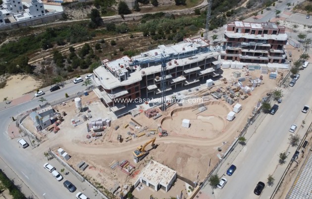 Neue Gebäude - Wohnung - La Vila Joiosa