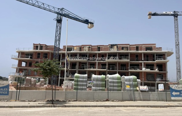 Neue Gebäude - Wohnung - La Vila Joiosa