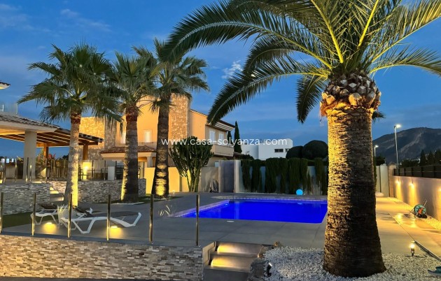 Revente - Villa - Alfas del Pí - Costa Blanca