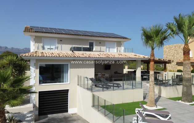 Revente - Villa - Alfas del Pí - Costa Blanca