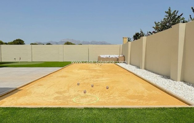 Revente - Villa - Alfas del Pí - Costa Blanca