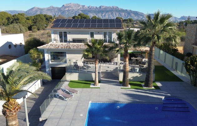 Revente - Villa - Alfas del Pí - Costa Blanca