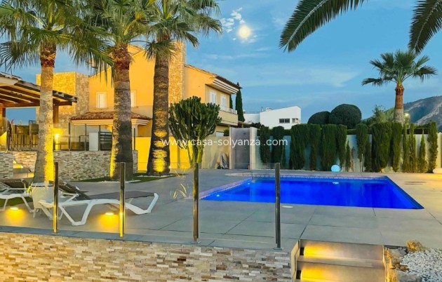 Revente - Villa - Alfas del Pí - Costa Blanca