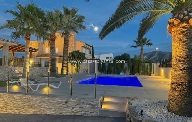 Revente - Villa - Alfas del Pí - Costa Blanca