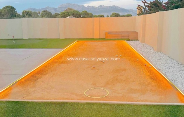 Revente - Villa - Alfas del Pí - Costa Blanca