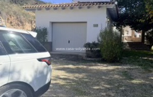 Revente - Villa - Tárbena - Costa Blanca