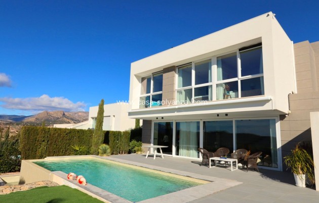 Revente - Villa - Finestrat - Costa Blanca