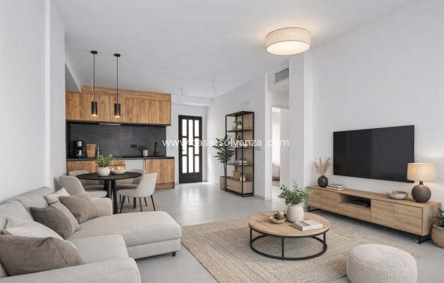 Reventa - Apartamento / piso - San Miguel de Salinas - Inland