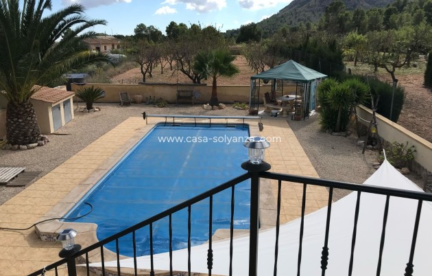 Revente - Country Property/Finca - Monóvar - Inland