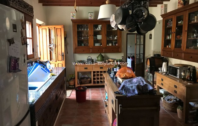 Revente - Country Property/Finca - Monóvar - Inland