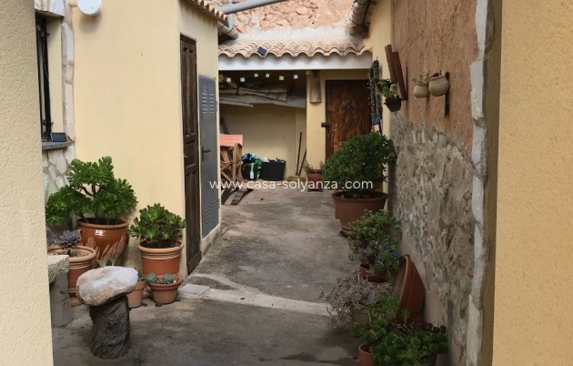 Revente - Country Property/Finca - Monóvar - Inland