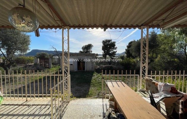 Herverkoop - Country Property/Finca - Aspe - Inland