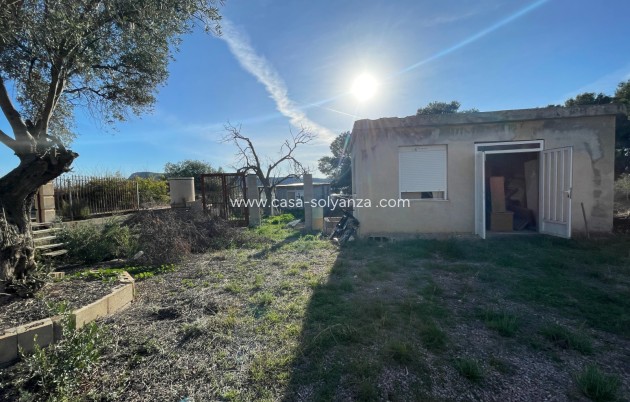Herverkoop - Country Property/Finca - Aspe - Inland