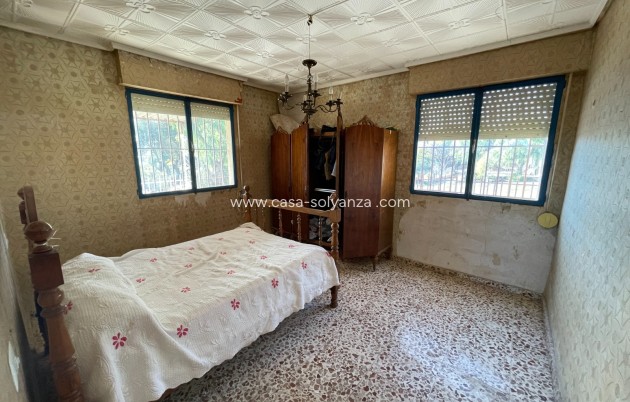 Revente - Country Property/Finca - Aspe - Inland