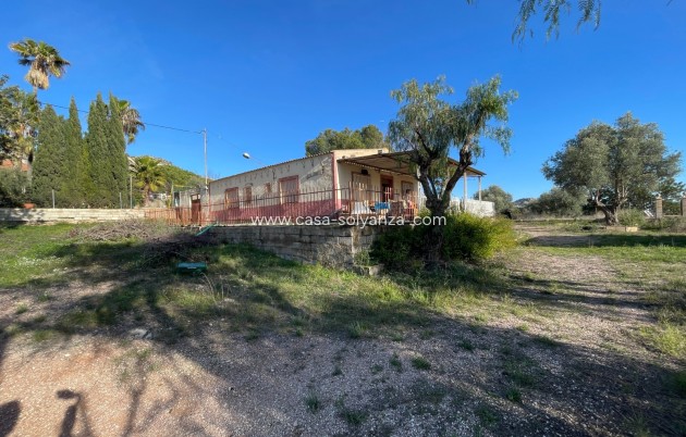 Revente - Country Property/Finca - Aspe - Inland