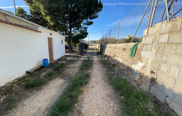 Revente - Country Property/Finca - Aspe - Inland