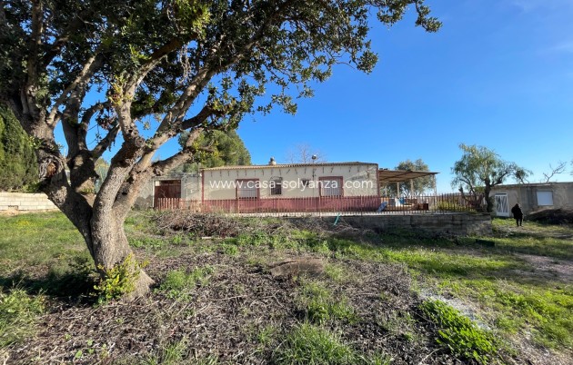 Revente - Country Property/Finca - Aspe - Inland