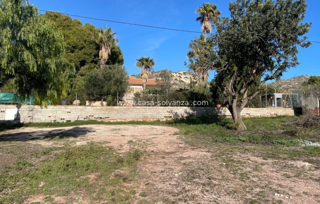 Revente - Country Property/Finca - Aspe - Inland