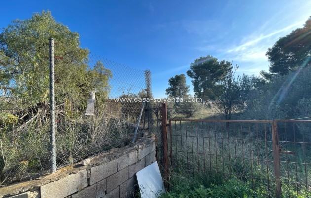 Revente - Country Property/Finca - Aspe - Inland