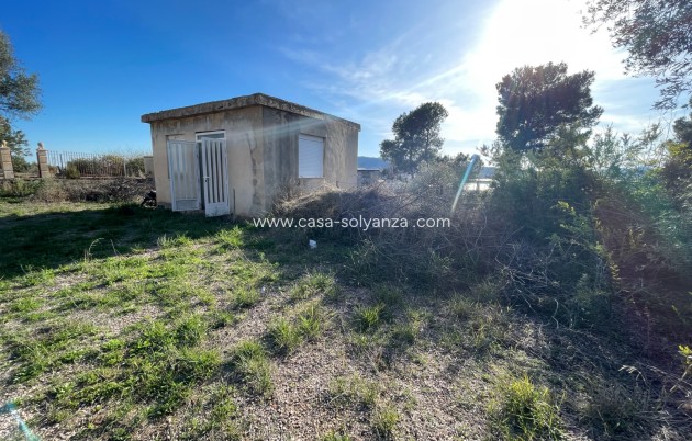 Revente - Country Property/Finca - Aspe - Inland