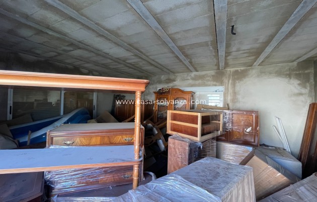 Revente - Country Property/Finca - Aspe - Inland