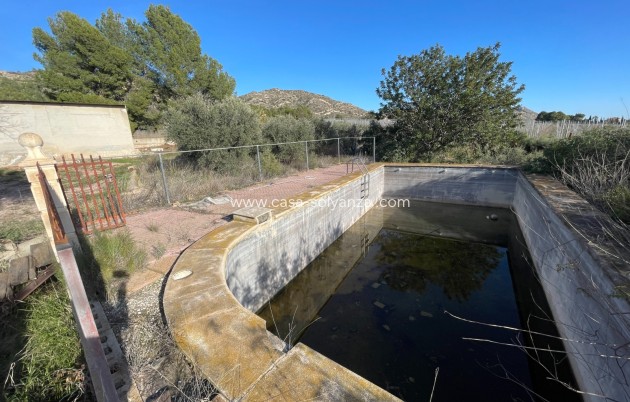 Revente - Country Property/Finca - Aspe - Inland