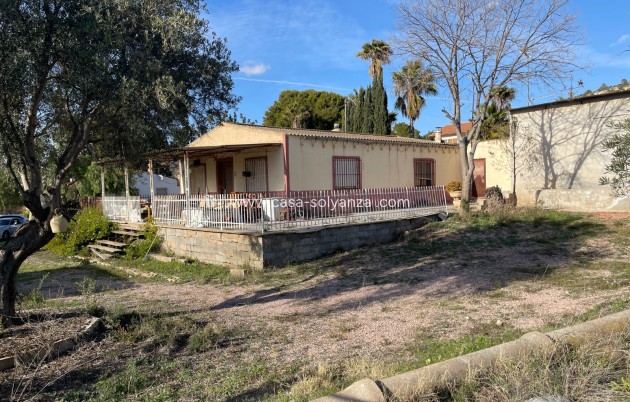 Revente - Country Property/Finca - Aspe - Inland