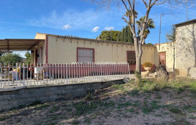 Revente - Country Property/Finca - Aspe - Inland