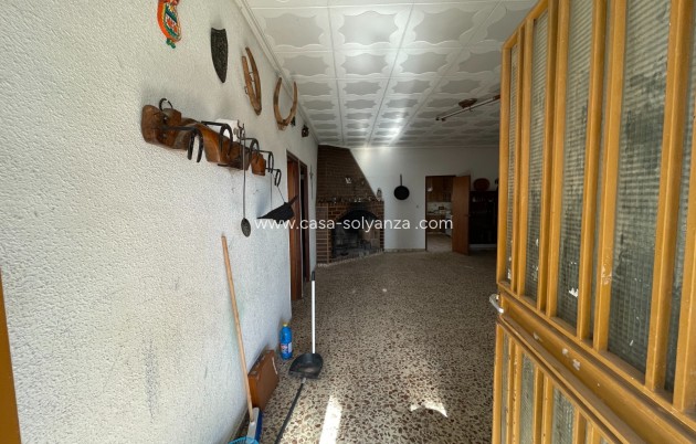 Revente - Country Property/Finca - Aspe - Inland