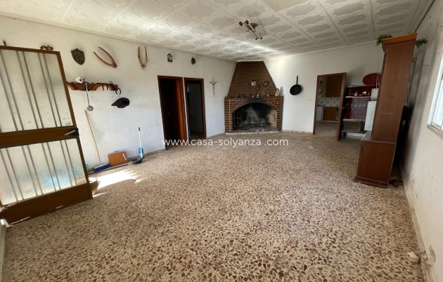 Revente - Country Property/Finca - Aspe - Inland