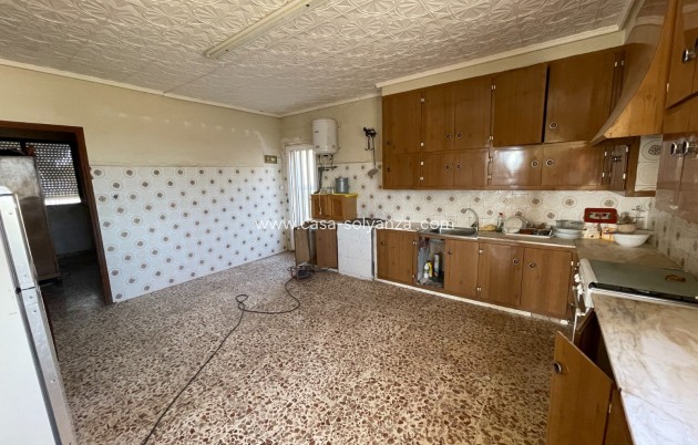 Revente - Country Property/Finca - Aspe - Inland