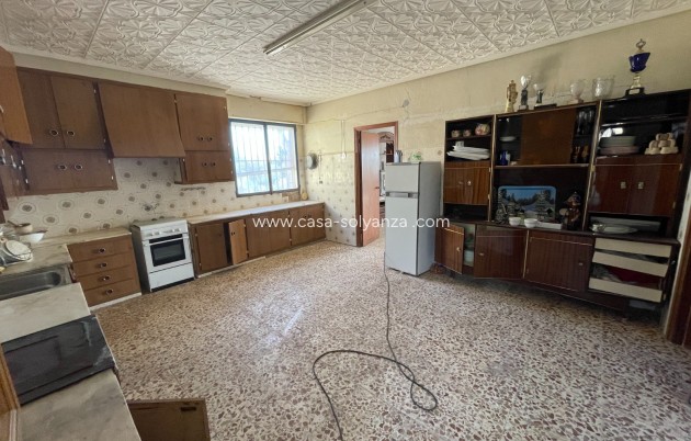 Revente - Country Property/Finca - Aspe - Inland