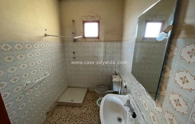 Revente - Country Property/Finca - Aspe - Inland