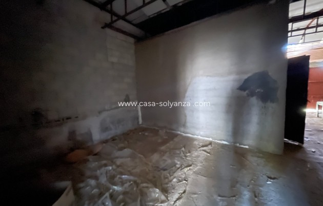 Revente - Country Property/Finca - Aspe - Inland