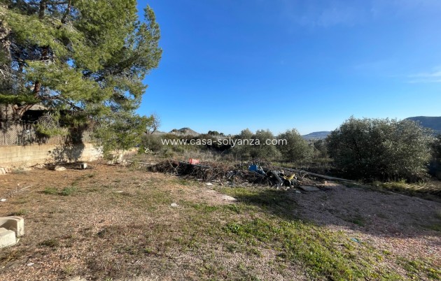 Revente - Country Property/Finca - Aspe - Inland