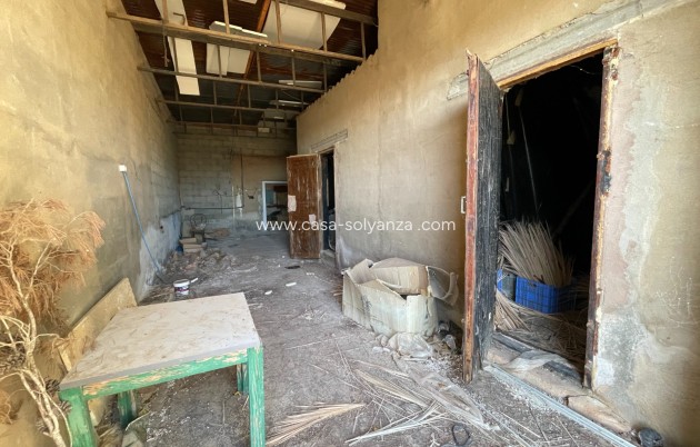 Revente - Country Property/Finca - Aspe - Inland