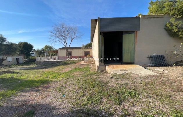 Revente - Country Property/Finca - Aspe - Inland