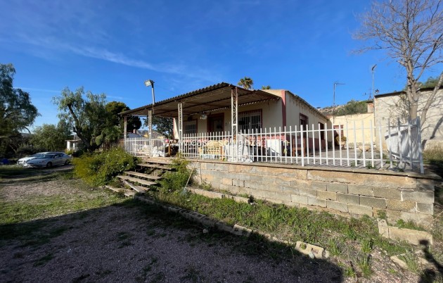 Revente - Country Property/Finca - Aspe - Inland