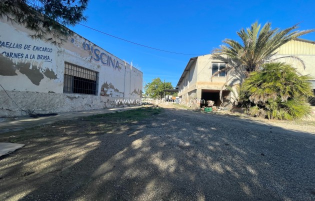 Revente - Country Property/Finca - Elche - Costa Blanca