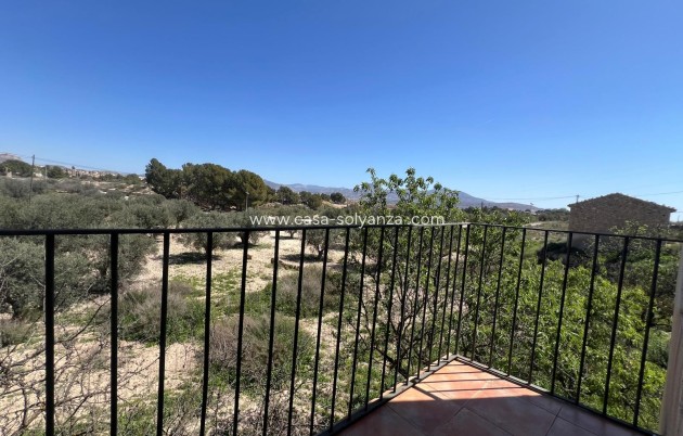 Revente - Country Property/Finca - Monóvar - Inland