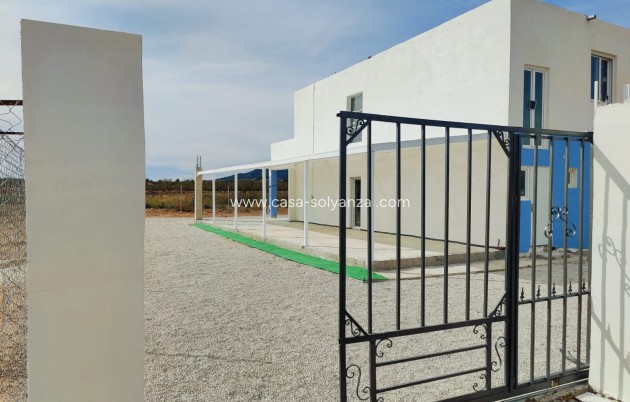 Revente - Villa - Pinoso - Inland