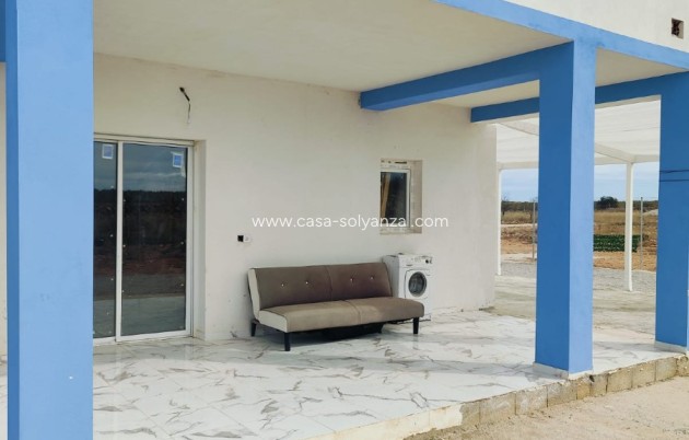 Revente - Villa - Pinoso - Inland