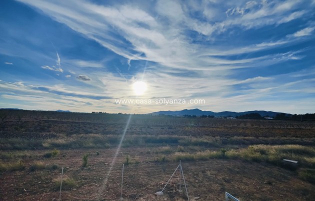 Revente - Villa - Pinoso - Inland