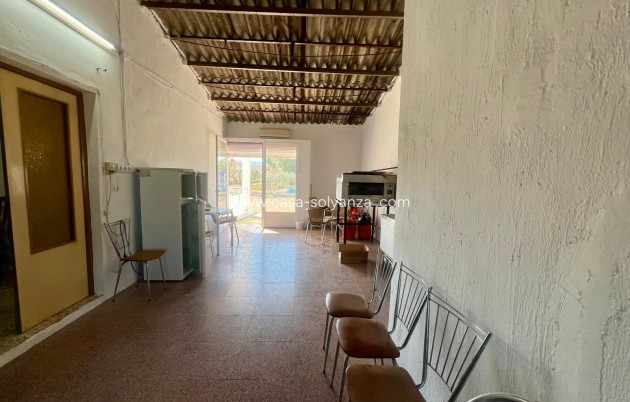 Herverkoop - Country Property/Finca - Las Encebras - Inland