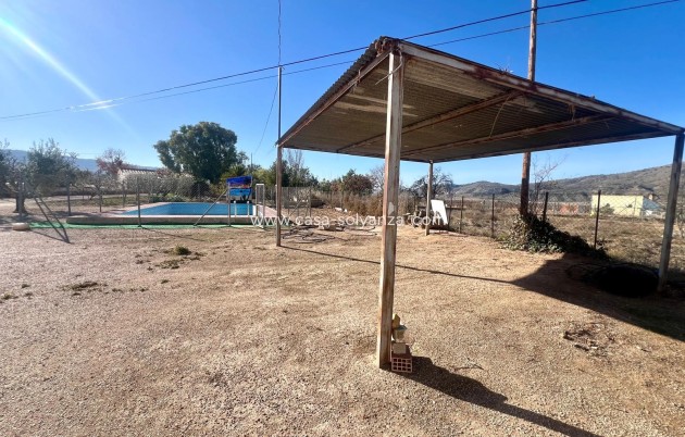 Herverkoop - Country Property/Finca - Las Encebras - Inland