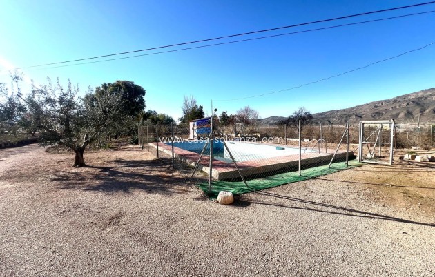 Herverkoop - Country Property/Finca - Las Encebras - Inland